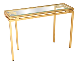 Vintage French Console Table from Pierre Vandel, 1970s