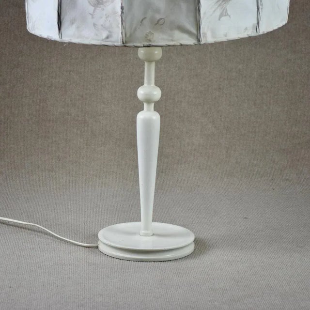 Mid-Century Modern No. 2563 Table Lamp by Josef Frank for Svenskt Tenn, Sweden, 1940s For Sale - Image 3 of 7