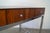 1960’s Mid-Century Danish Modern Milo Baughman Style Rosewood & Chrome Desk For Sale - Image 10 of 12