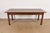 Mission Late 20th Century Stickley Style Mission Oak Arts & Crafts Harvest Farmhouse Dining Table, Newly Refinished For Sale - Image 3 of 11