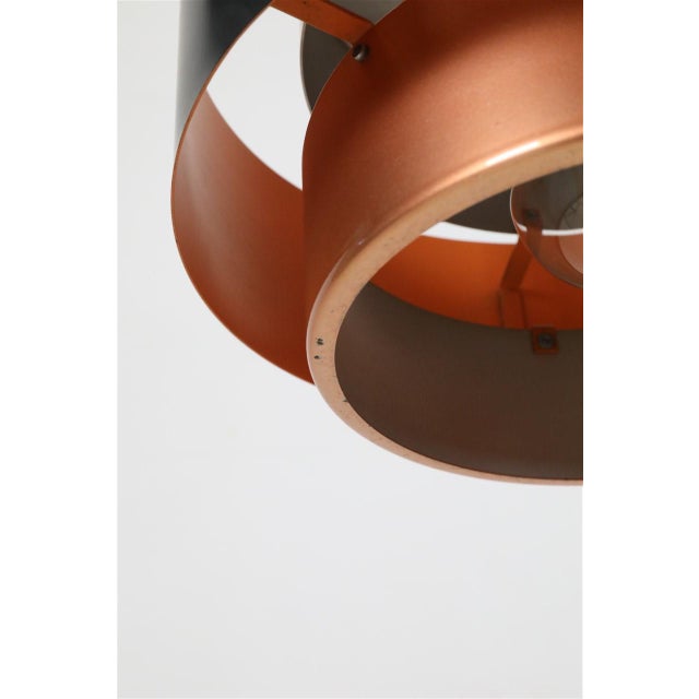 Danish Juno Pendant Lamps by Jo Hammerborg for Fog & Mørup, 1960s, Set of 2 For Sale - Image 11 of 18