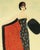 Early 20th Century "Untitled" Erté Fashion Gouache Illustration For Sale - Image 9 of 13