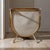 1950s John Van Koert Troy Sunshade Cymbal Chinoiserie Brass Gold Cast Aluminum Accent Lounge Chair, Attributed For Sale - Image 17 of 17