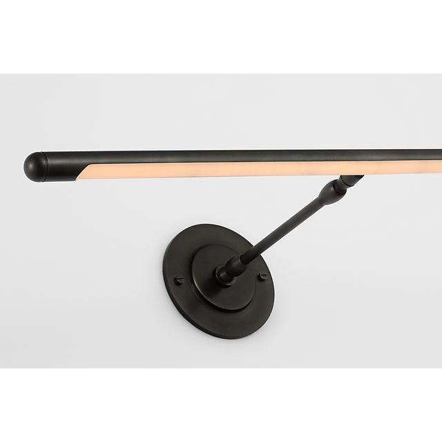 Visual Comfort Amber Lewis for Visual Comfort Signature Emery 24" Picture Light in Bronze For Sale - Image 4 of 6