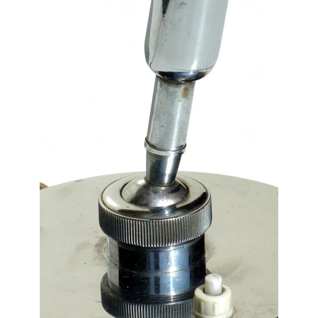 1950s Vintage Italian Table Lamp from Arredoluce, 1950s For Sale - Image 5 of 6