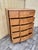 Refinished Mid Century Modern Five-Drawer Highboy Dresser by Heywood Wakefield Circa 1950s For Sale - Image 13 of 18