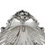 1910s Large Antique Egw&s Silverplate Clam Shell Dish by International Silver Co. For Sale - Image 5 of 8