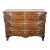 Antique French Louis XV Carved Walnut Commode For Sale