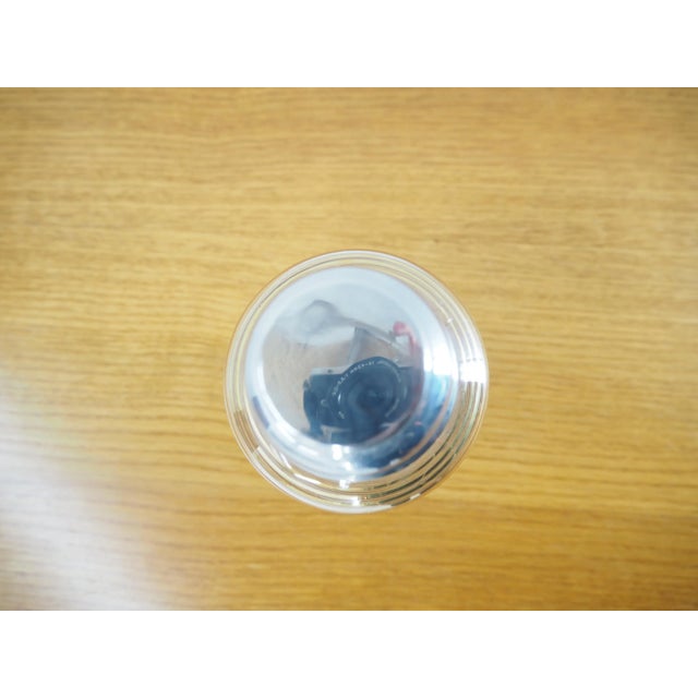 Mid-Century Modern Mid-Century Glass Cocktail Shaker, Czechoslovakia, 1960s For Sale - Image 3 of 6