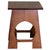 Arts and Crafts / Mission Style Taboret End Table For Sale - Image 9 of 10
