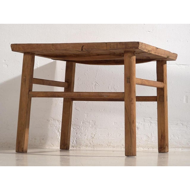 Antique coffee table (c.1900) Dimensions: Width: 70 cm Depth: 68 cm Height: 55 cm Style: Qing Materials and techniques:...