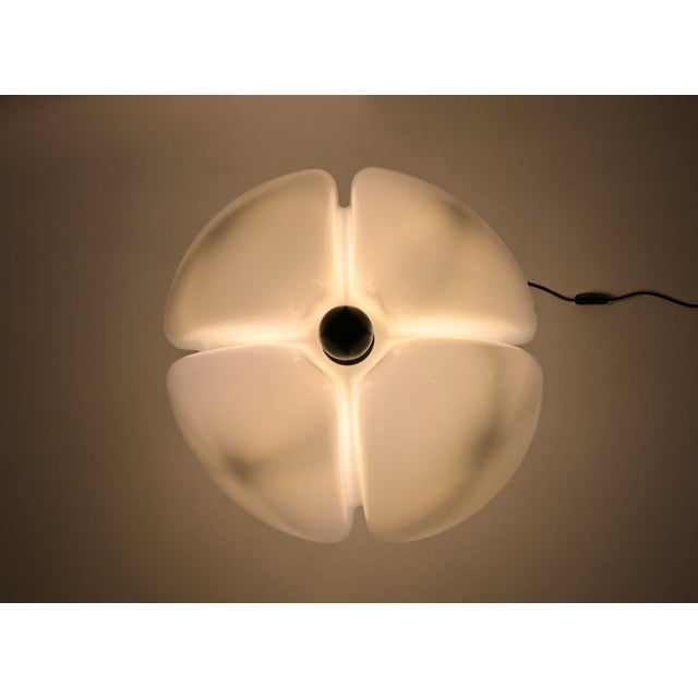 Black Pipistrello Table Lamp by Gae Aulenti for Martinelli Luce, 1990s For Sale - Image 12 of 14
