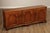 High Quality American Made Walnut Sideboard Server with Pair of Dovetailed Drawers and Three Cabinet Doors