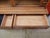 1963 Drexel Meridian Pecan & Walnut China Hutch For Sale - Image 9 of 12