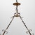 Brown 20th Century French Gothic Revival Metal Torch Chandelier For Sale - Image 8 of 18
