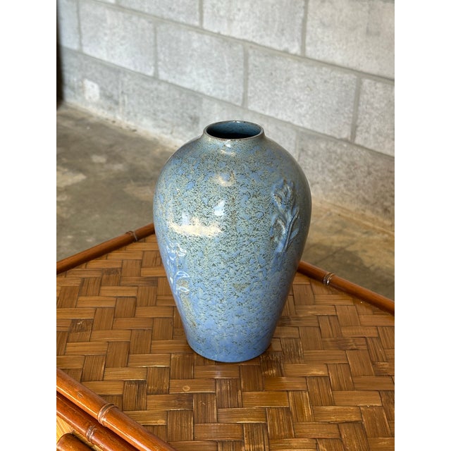 Mid-Century Modern Jerk Werkmäster Ceramic Vase Sweden, 1930s For Sale - Image 3 of 9