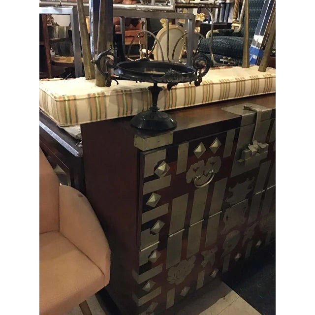 Late 19th Century Large 1870s Bronze Classical Tazza For Sale - Image 5 of 13