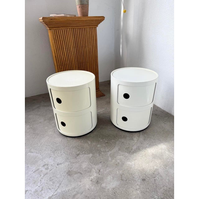 Bedside Tables by Castelli for Kartell, 1970s, Set of 2 For Sale - Image 14 of 18