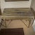 Console Table with Redone Marble Top For Sale - Image 4 of 7