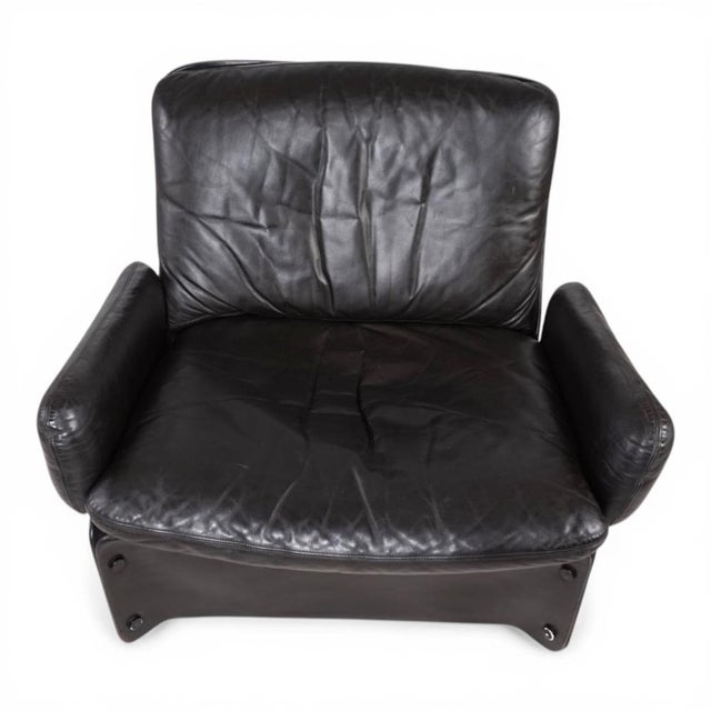 Leather Lounge Chair from Carl Straub, 1970s For Sale - Image 17 of 18