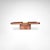 Coffee Table in Burl Wood with Bar from Maison Lancel, France, 1980s For Sale - Image 6 of 7