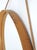 Mid-Century Modern Mid-Century Modern Round Wooden Wall Mirror with Rope, 1950s For Sale - Image 3 of 15