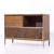 Mid-Century Modern Paul McCobb for Calvin Linear Mid Century Walnut Credenza For Sale - Image 3 of 11