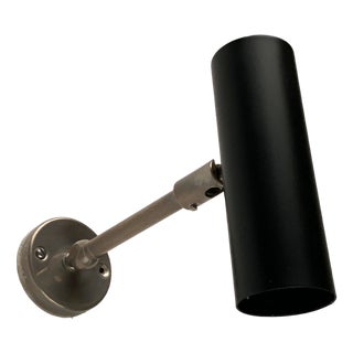 Mid-Century German Minimalist Wall Lamp from Beisl, 1960s For Sale