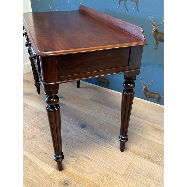 Antique Victorian Console Table For Sale - Image 4 of 9
