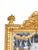 Mid 20th Century Early / Mid-20th Century Italian Neoclassical Finely Carved Giltwood Wall Mirror For Sale - Image 5 of 7