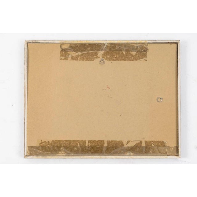 Evelyne Luez, Still Life, 20th Century, Watercolor on Paper, Framed For Sale - Image 6 of 8