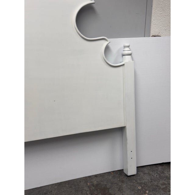 Queen Size Ballard Designs Claudette Headboard For Sale In San Francisco - Image 6 of 12