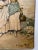 Antique Watercolor Painting by Clelia Bompiani-Battaglia For Sale - Image 9 of 11