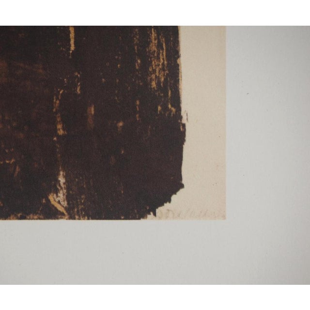 Pierre Soulages, After a Painting III from 1948, Photogravure For Sale - Image 5 of 6