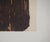 Pierre Soulages, After a Painting III from 1948, Photogravure For Sale - Image 5 of 6