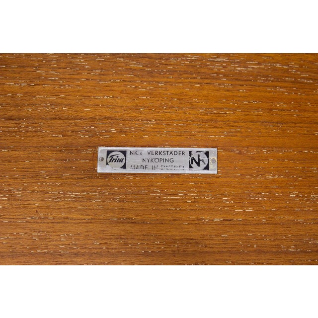 Scandinavian Modern Nikko Side Table from Nordiska Kompaniet, 1960s For Sale - Image 11 of 12