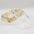 Marble-Like Large Rectangular Lucite Box, Circa 1970 For Sale - Image 4 of 8