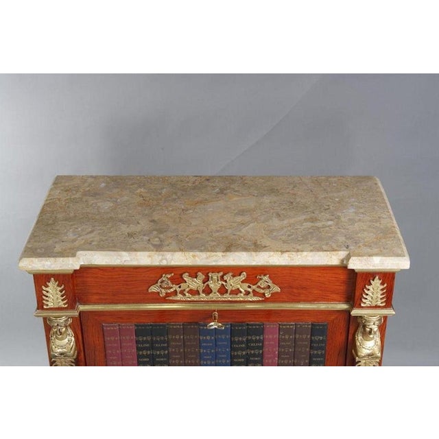 Vintage Empire Style Secretaraire For Sale - Image 14 of 18