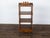 English 19th Century Walnut Barley Twist Tiered Shelf on Casters with Drawer For Sale In Atlanta - Image 6 of 12