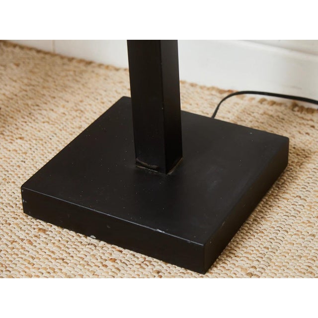 Vintage Chrome Double Headed Floor Lamp For Sale - Image 9 of 10