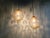Pendant Lights in Amber Bubbled Glass, 1970s, Set of 2 For Sale - Image 10 of 16