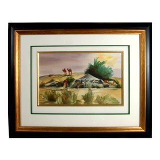 Donald Teague, Nomad Camp For Sale