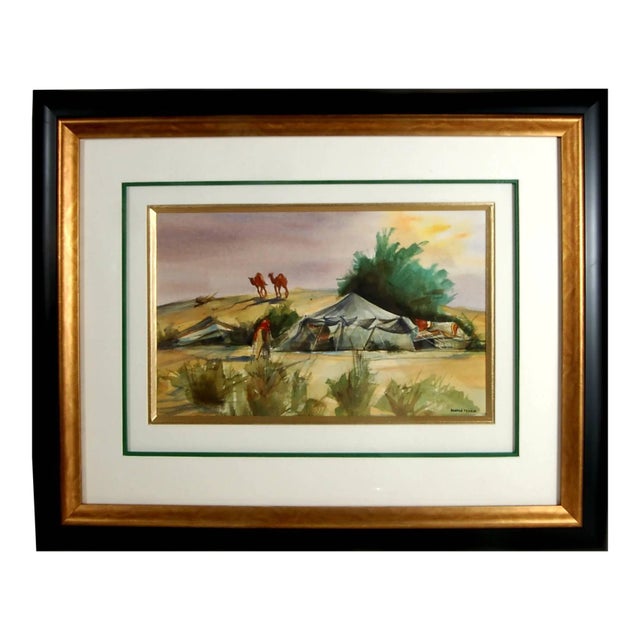 Donald Teague, Nomad Camp For Sale