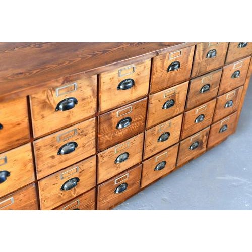 Ironmongers Shop Counter Drawers, 1910s For Sale - Image 11 of 14