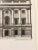 1990s Vintage 80s Architecture Rendering Poster “East Front of Capitol” 1819 by C. A. Busby For Sale - Image 5 of 10