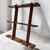 Elevate your home bar or kitchen with this beautiful vintage mid-century style teak wood wall-mounted stemware...