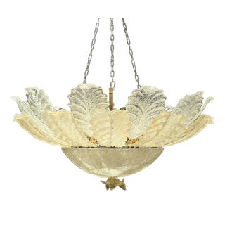 Murano Pendant Light, 1980s For Sale