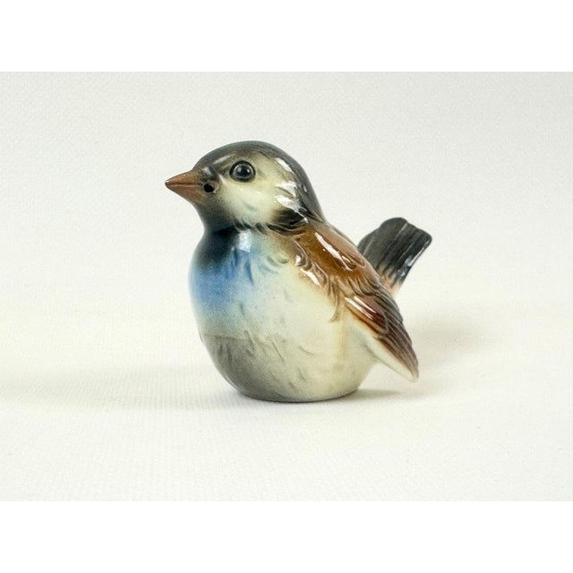Ceramic Mid-Century CV73 Sparrow Figurine from Goebel, 1970s For Sale - Image 7 of 11
