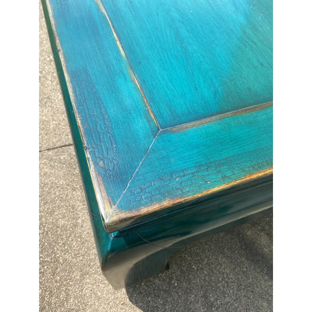 Ethan Allen Dynasty Rectangular Coffee Table Chairish