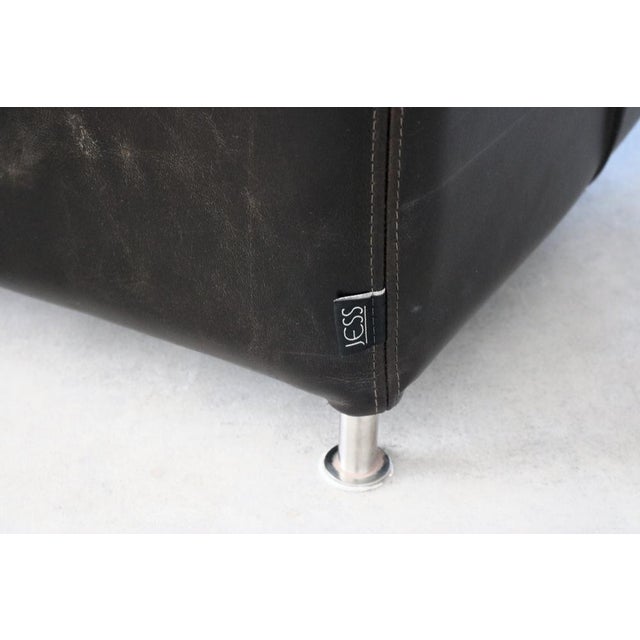 2000 - 2009 Jess Design Chair in Leather, 2000s For Sale - Image 5 of 10